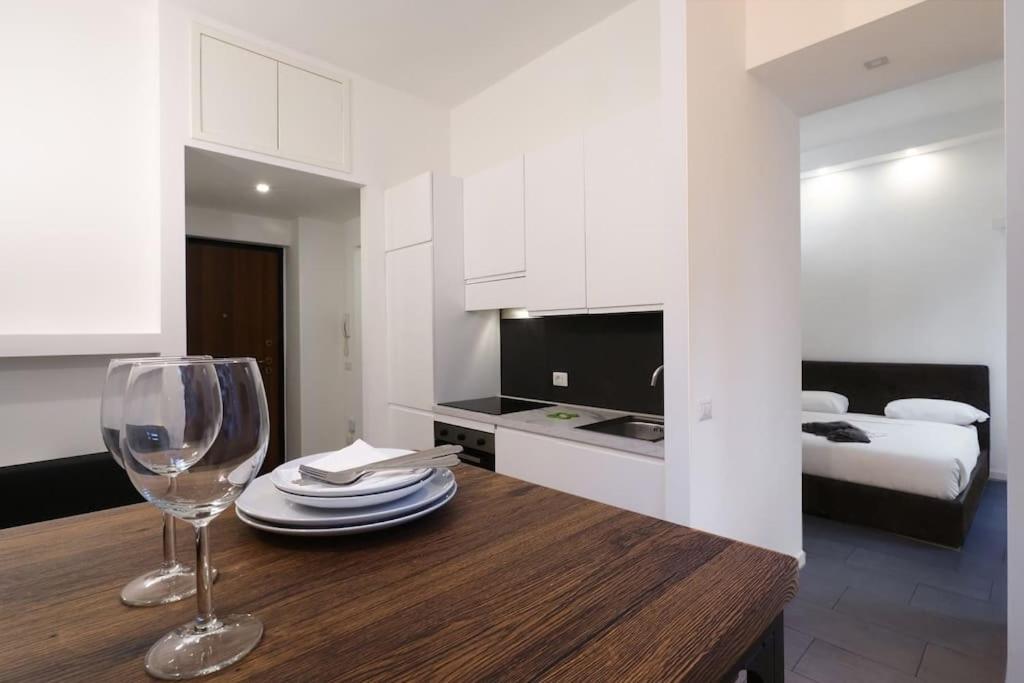 Contempora Apartments - Bilocale Via Verro Milano Exteriör bild