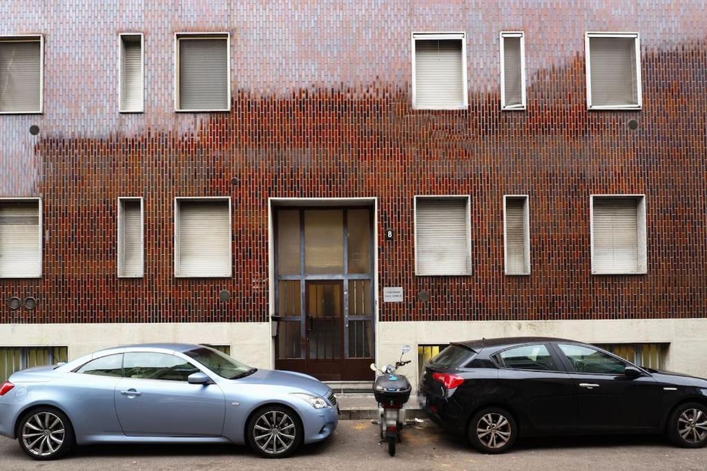 Contempora Apartments - Bilocale Via Verro Milano Exteriör bild