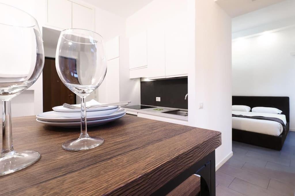 Contempora Apartments - Bilocale Via Verro Milano Exteriör bild